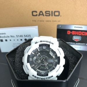 Brand new G shock white & black